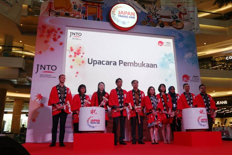 Japan Travel Fair ke-12 Tawarkan Destinasi Unik Musim Gugur dan Dingin