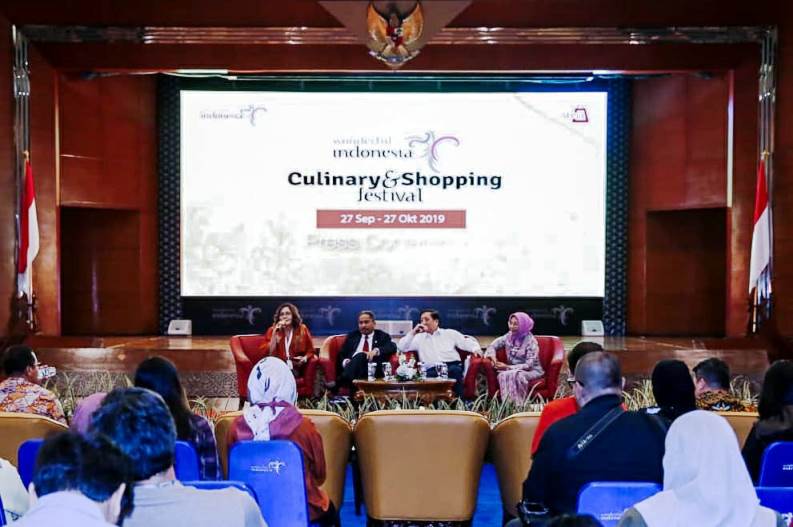 WICSF 2019 Upaya Indonesia Menjadi Destinasi Wisata Belanja dan Kuliner