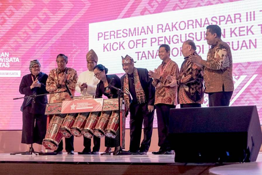 Kemenpar Gelar Rakornas Pembangunan Pariwisata di 5 Destinasi Super Prioritas