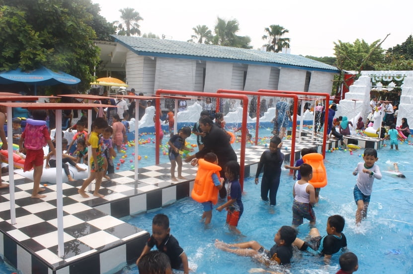 Kidspool  Pilihan Terbaru Untuk Anak-Anak di Snowbay Waterpark