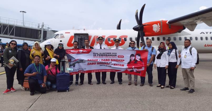 Wings Air Tawarkan Destinasi Tropis di Dabo Singkep, Kabupaten Lingga.