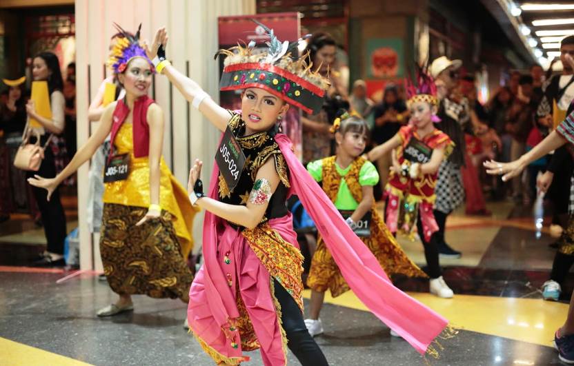 INDONESIA MENARI 2019 Akan Hadir di Tujuh Kota 4 Kemeriahan Indonesia Menari 20183