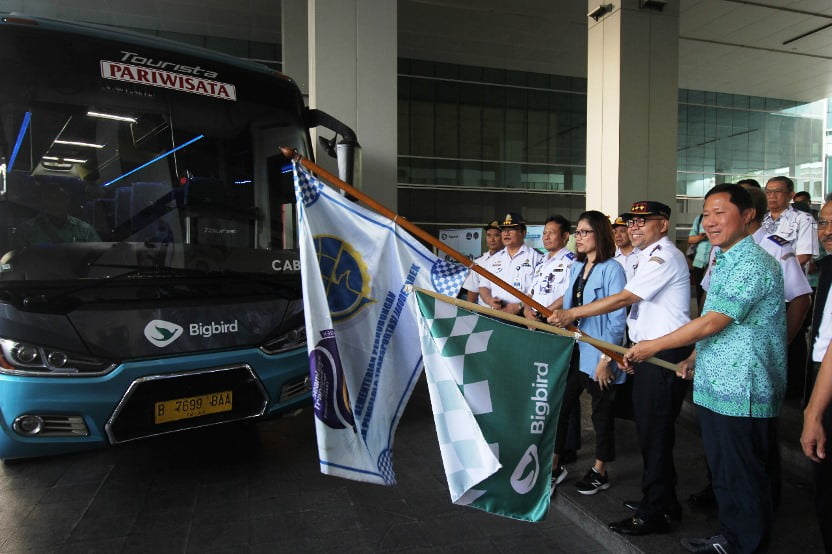 Bigbird Luncurkan layanan Bus Menuju Taman Safari Indonesia