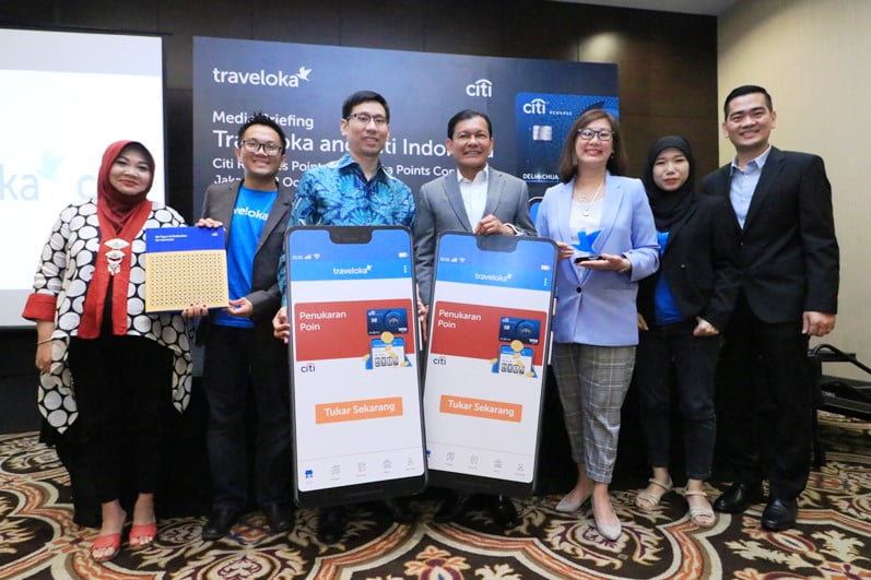 Kolaborasi Citi Indonesia dan Traveloka Dalam Penukaran Poin Antar Platform