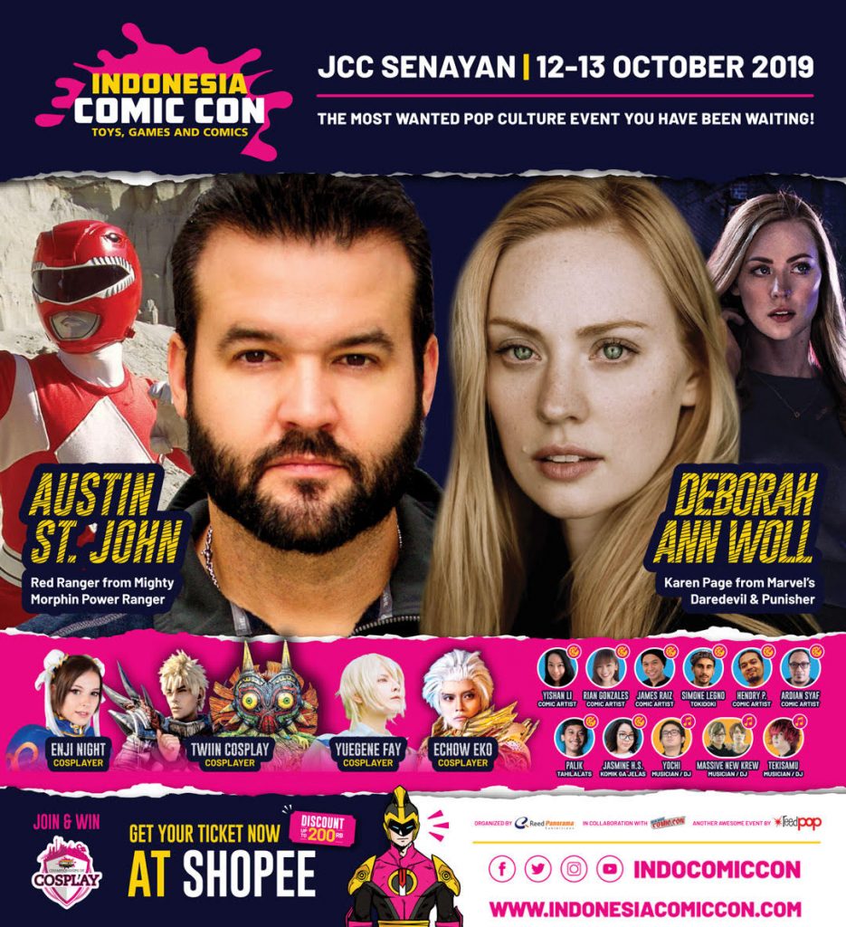 Perhelatan Akbar Pecinta Budaya Populer Shopee Indonesia Comic Con 2019 3 comiccon 2019