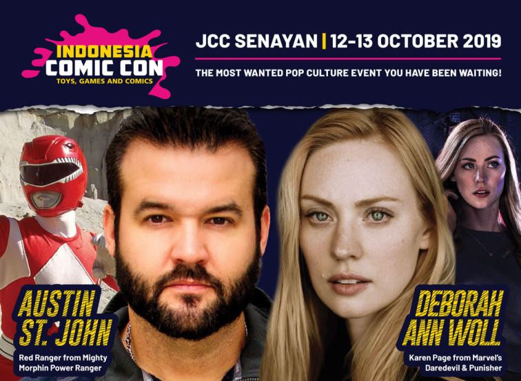 Perhelatan Akbar Pecinta Budaya Populer Shopee Indonesia Comic Con 2019