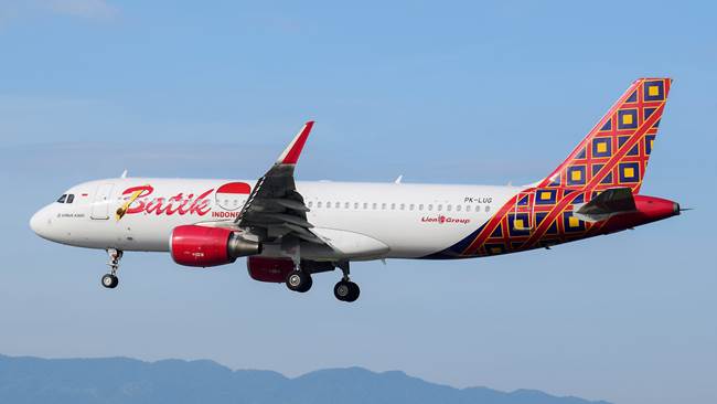 Batik Air Terbang Non Stop Jakarta – Timika