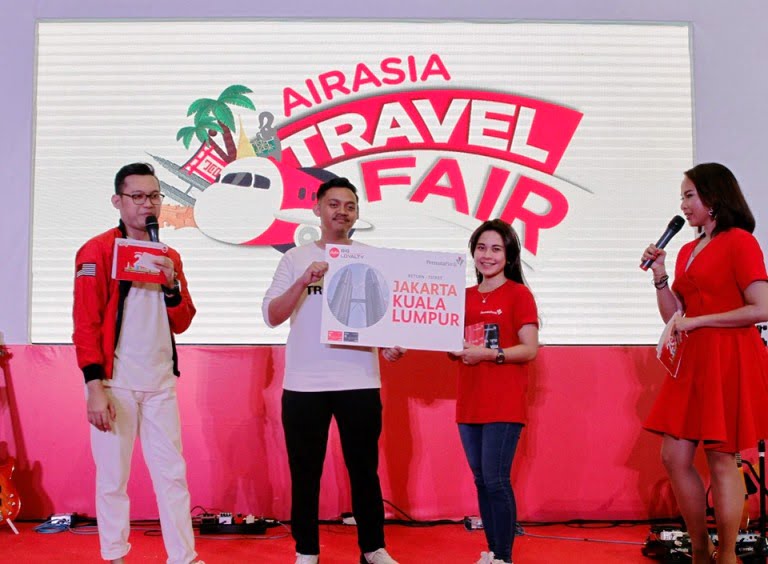 AirAsia Travel Fair Tawarkan Diskon ke Berbagai Destinasi Menarik