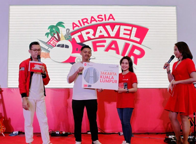 AirAsia Travel Fair Tawarkan Diskon ke Berbagai Destinasi Menarik