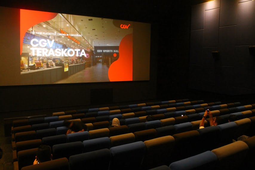 CGV Teraskota Reopening dengan Konsep Playactive Cinema