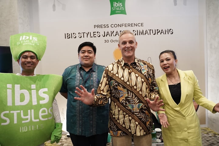 Press Conference ibis Styles Jakarta Simatupang