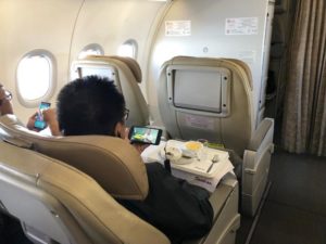 Wifi on Board Batik Air