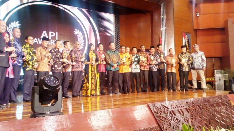 Anugerah Pesona Indonesia 2019, Penghargaan Untuk 18 Destinasi Pariwisata Terpopuler