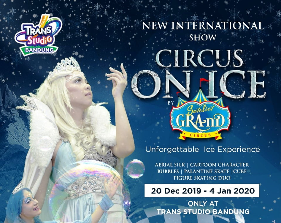 Trans Studio Bandung Persembahkan Circus on Ice pada Liburan Akhir Tahun