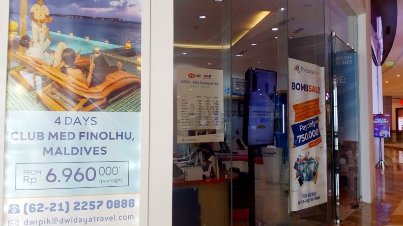 Shop-in-Shop Club Med – Dwidayatour Siap Dioperasikan