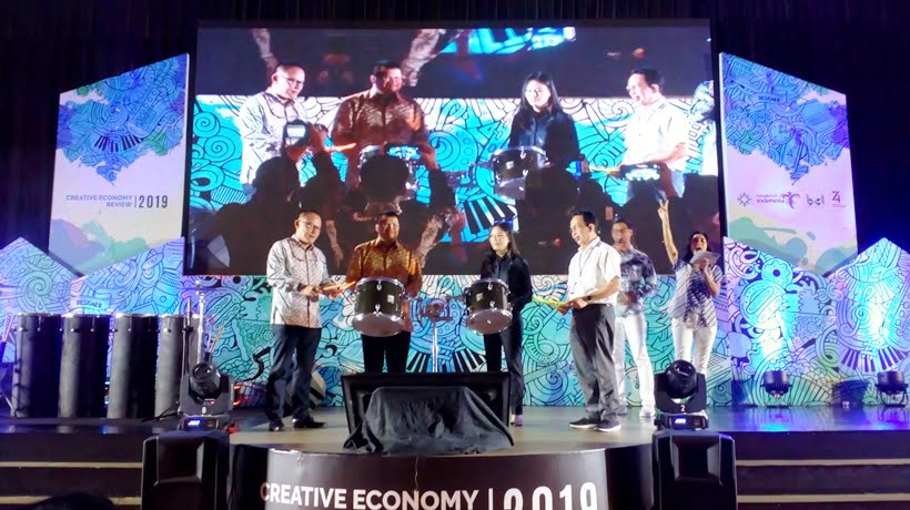 Kemparekraf Gelar Creative Economy Review 2019