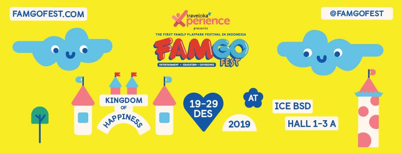 FAMGOFEST 2019 Akan Hadir Selama 11 Hari