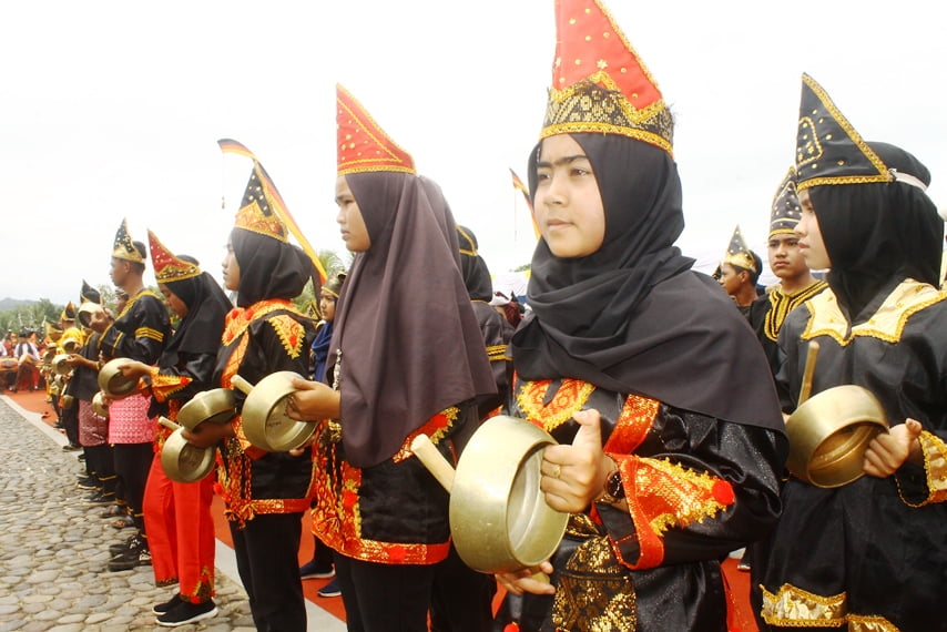 Festival Pesona Minangkabau Pecahkan Rekor Talempong Pacik