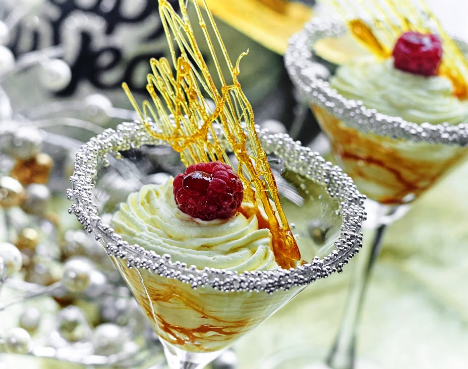 ENCHANTING NEW YEAR DI HOTEL GRAN MAHAKAM 3 Caramelize Vanilla Mousse Le Gran Cafe
