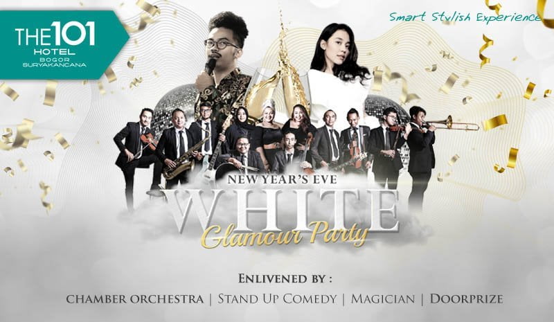 THE 1O1 Bogor Hadirkan “WHITE GLAMOUR PARTY” Sambut Tahun Baru 2020