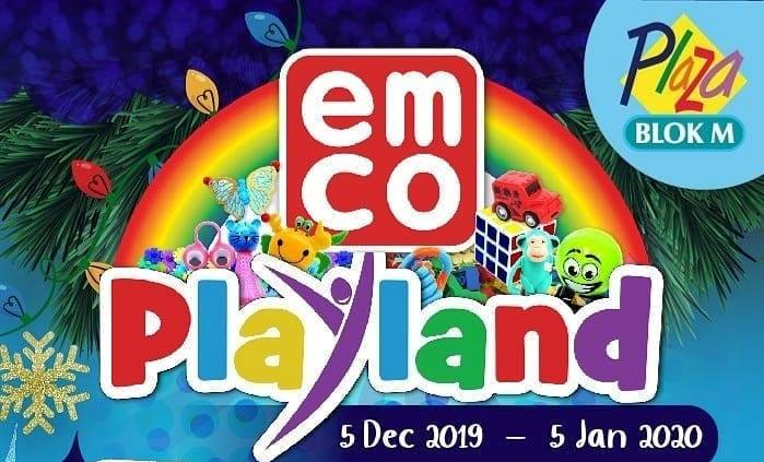 Ada Emco Playland di Plaza Blok M