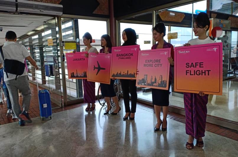 Batik Air Terbang Langsung Soekarno-Hatta ke Don Mueang Bangkok