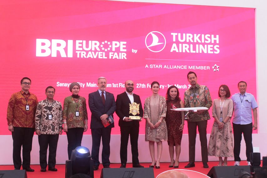 Turkish Airlines Gelar Europe Travel Fair Bersama BRI