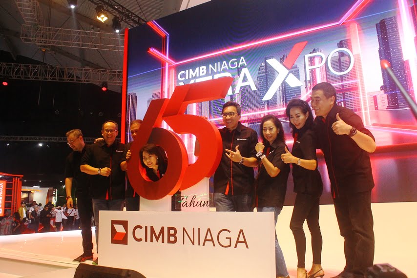 CIMB Niaga Tebar Promo Diskon dan Cashback 65% di XTRA XPO 2020