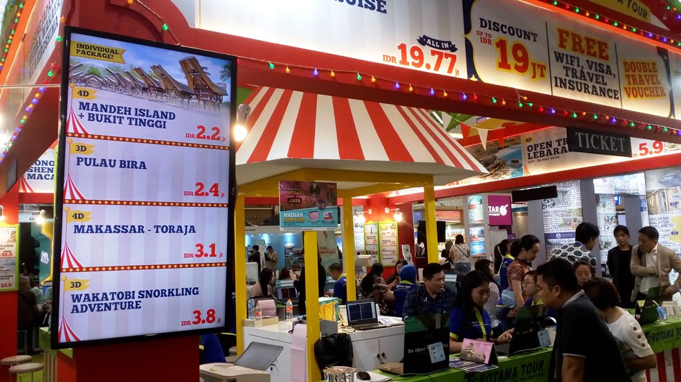 Astindo Travel Fair 2020 Optimis Di Tengah Isu Virus Corona