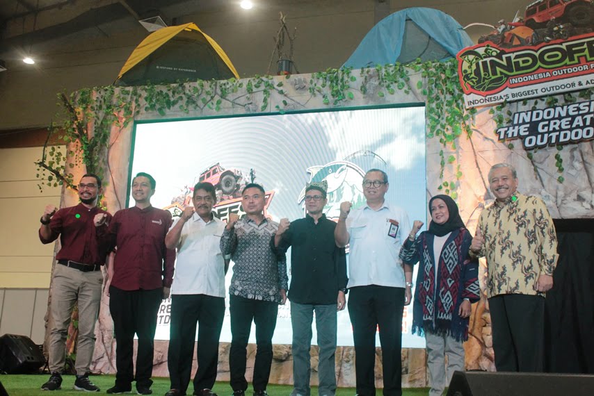 INDOFEST 2020 Resmi Dibuka, Gugah Minat Masyarakat Berwisata Petualangan di Indonesia