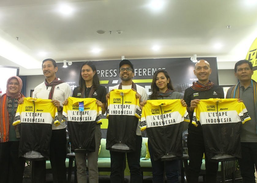 Alami Keseruan Tour de France di Lomba Sepeda L’Etape Indonesia