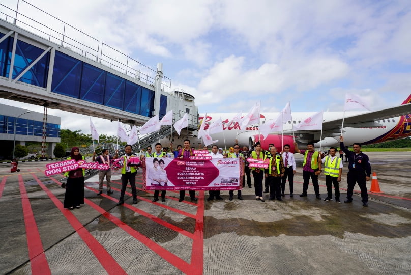 Batik Air Resmikan Rute Baru JAKARTA – BERAU