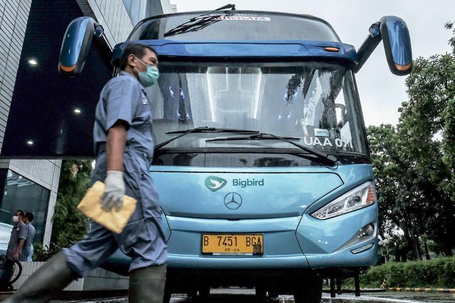 Wishnutama Ke Blue Bird Pastikan Kesiapan Transportasi Tenaga Medis