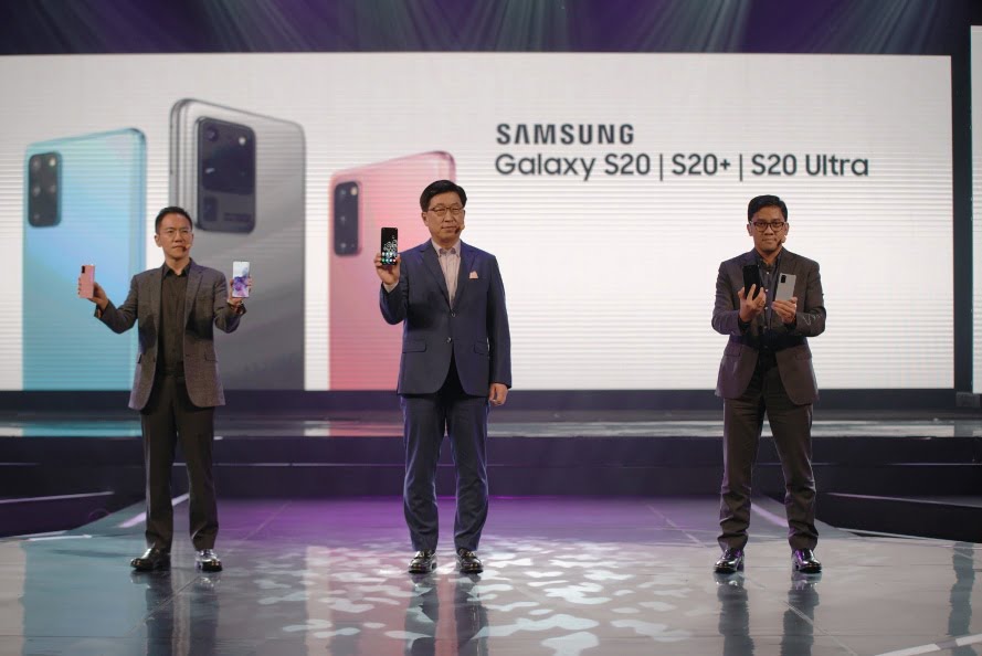 Samsung Galaxy S20 Series dan Galaxy Z Flip Resmi Meluncur di Indonesia