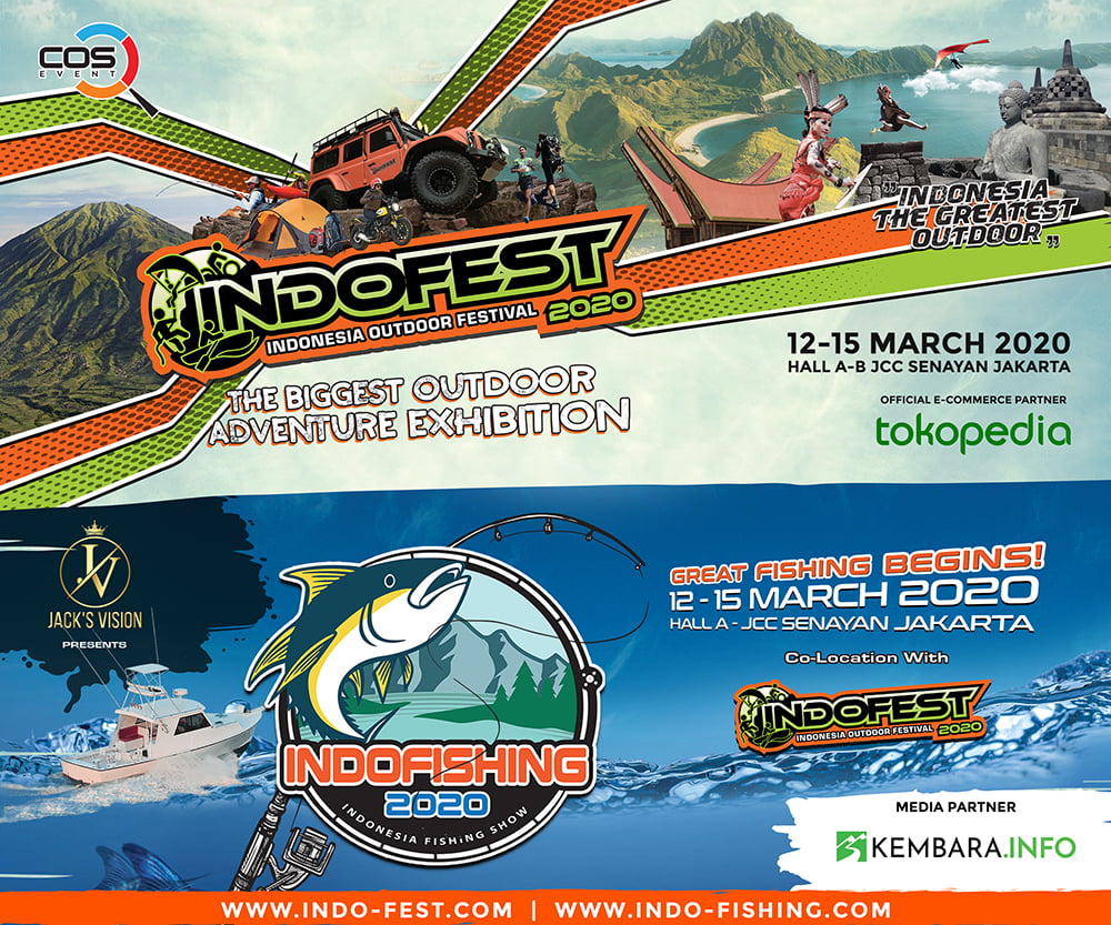 Pameran Petualangan Terbesar di Indonesia, INDOFEST 2020 Kembali Digelar