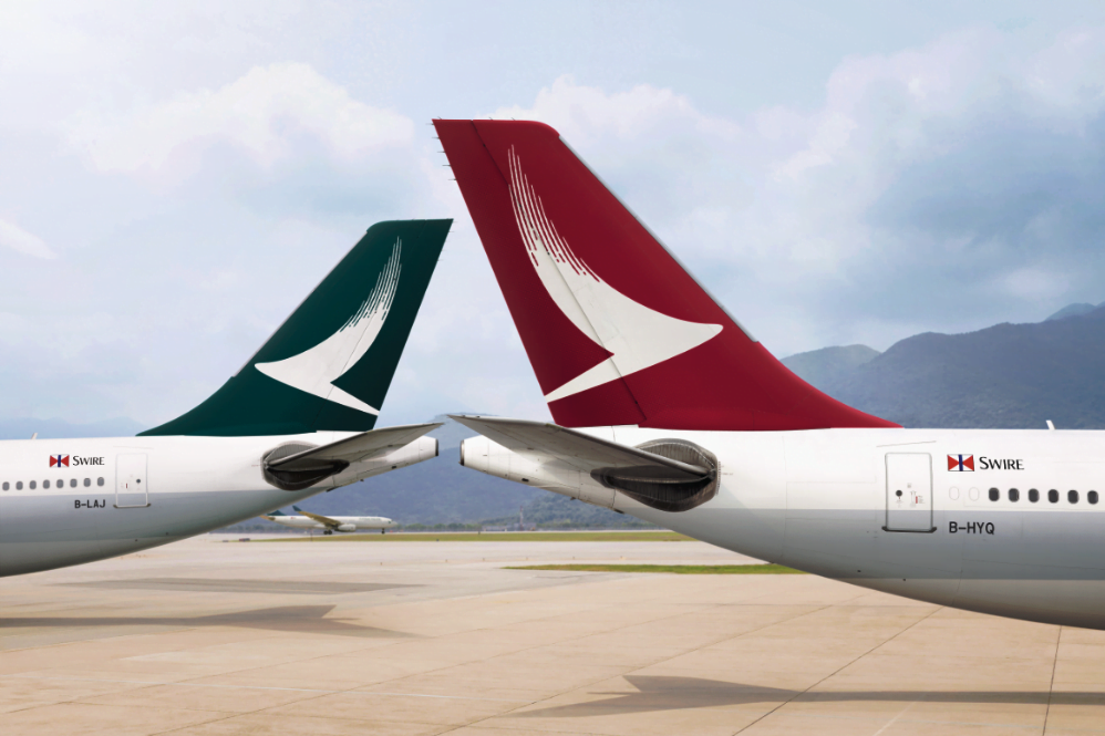 Cathay Pacific Mengurangi Kapasitas Penumpang Hingga 96% Pada Bulan April dan Mei