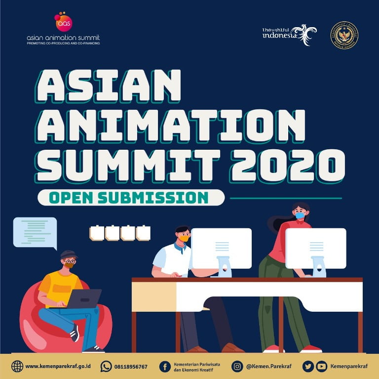 Asian Animation Summit 2020 Peluang Animator Indonesia Mengglobal