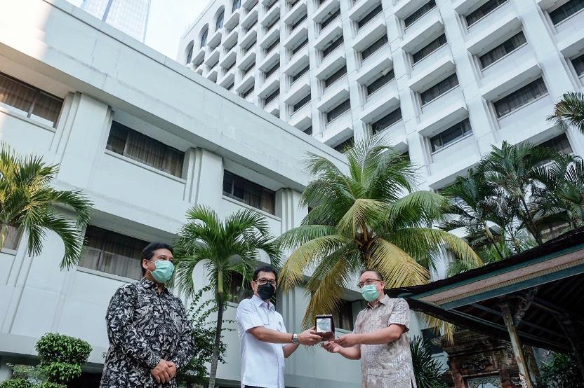 Kemenparekraf  Bersama Hotel Sahid Group Sediakan Akomodasi untuk Tenaga Medis