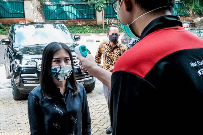 Gerakan Masker Kain Mendapat Respon Positif  dari Masyarakat