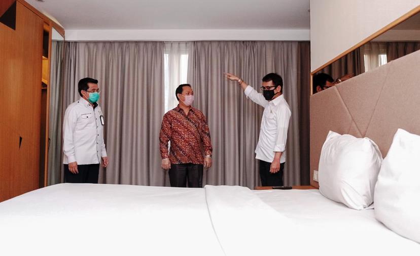 Swiss Belhotel Pondok Indah Tempat Akomodasi Tenaga Medis RSUP Fatmawati