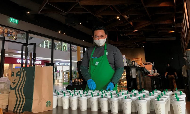 Starbucks Rayakan 18 Tahun  di Indonesia