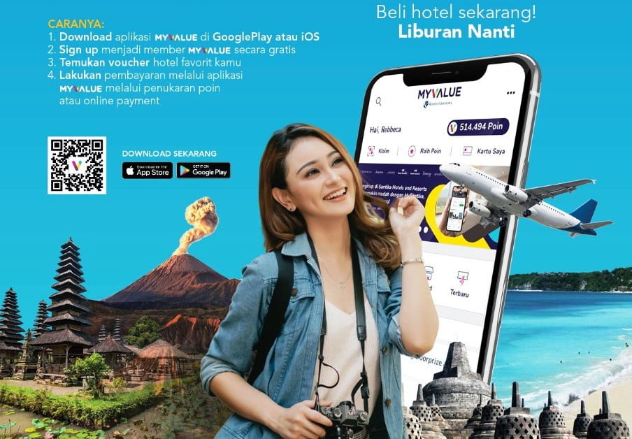 Santika Online Travel Fair Untuk Rencanakan Lburan