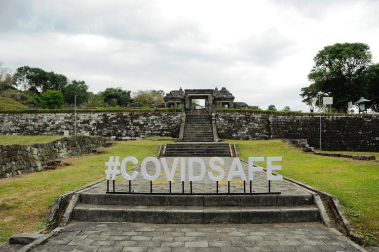 Normal Baru di Candi Borobudur dan Ratu Boko