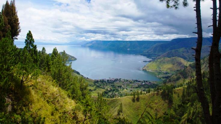 Danau Toba ditetapkan sebagai Unesco Global Geopark