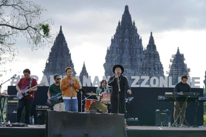 Prambanan Jazz Festival Diselenggarakan Secara Online