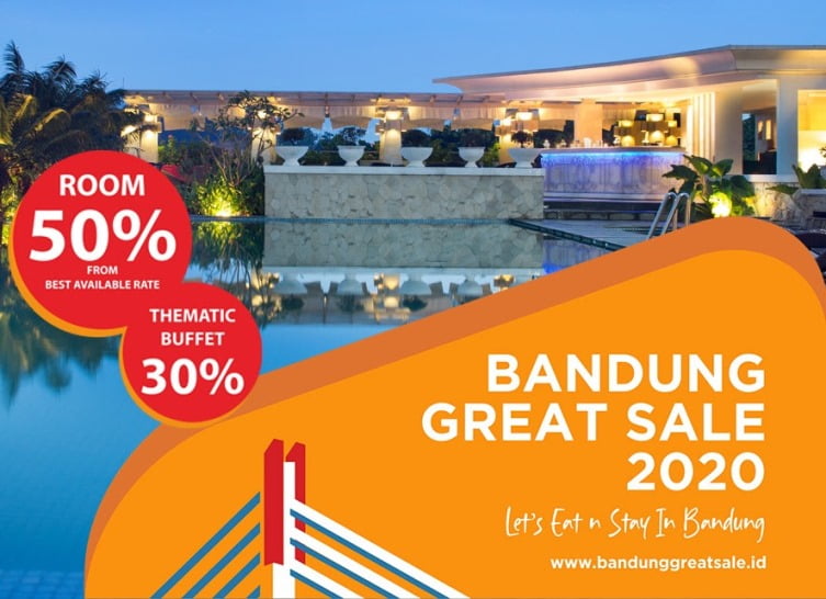 The Papandayan  Berpartisipasi Dalam Bandung Great Sale 2020