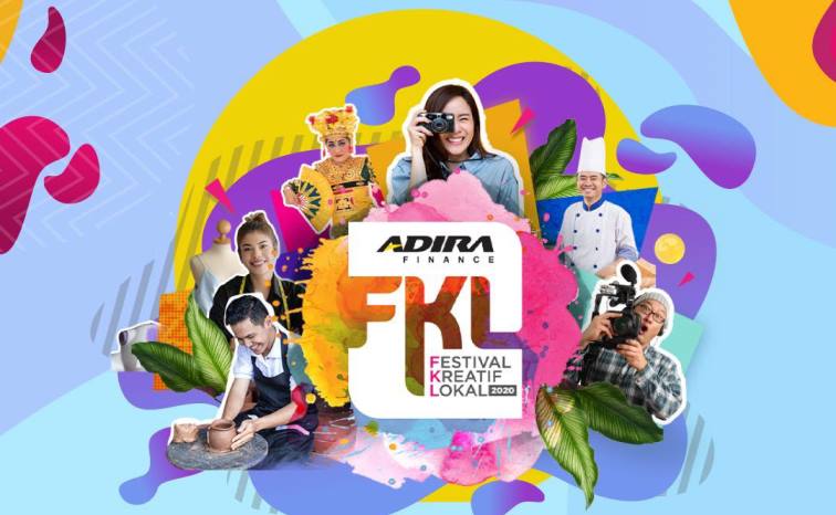 Adira Finance Gelar Festival Kreatif Lokal 2020 Dorong Tumbuhnya Ekonomi UKM