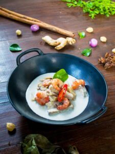 Sayur Lodeh Rebung dan Tempe