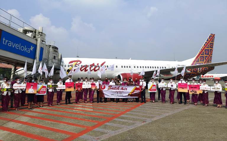 Kampanye Safe Travel, Wujudkan Penerbangan Sehat dan Selamat