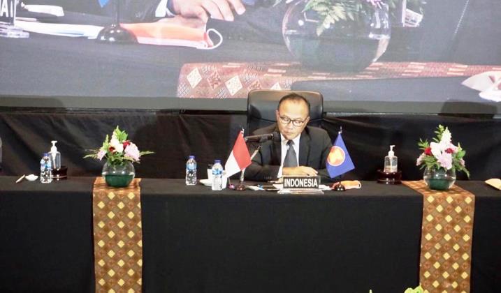 Indonesia Usulkan 5 Point Kerjasama Pariwisata ASEAN Untuk Tanggulangi Pandemi Covig-19